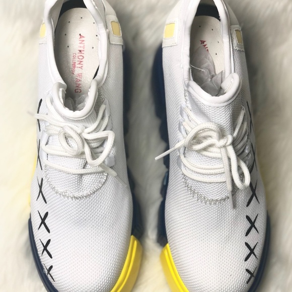 Women's Chunky Heel Slip-on Wedges - Picture 4 of 5